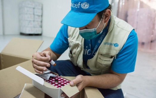 COVID-19 : Aidez l’UNICEF à vacciner le monde